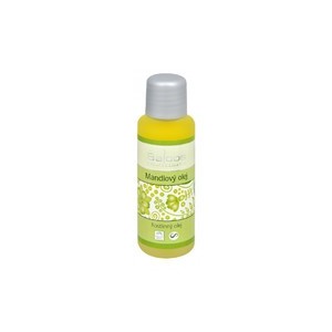 Saloos Almond oil cold pressed 50ml