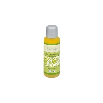 Saloos Apricot cold pressed oil - abrikosų šalto spaudimo aliejus, 50 ml