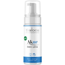 Saloos Bio Akne čisticí pěna - valomosios putos, 150 ml