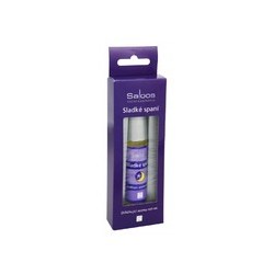 Saloos Bio Aroma roll-on - ekologiška aromaterapinė priemonė rutuliniame pieštuke, 9 ml