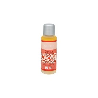 Saloos Bio body and massage oil - afrodiziakinio poveikio masažo aliejus, 50 ml - Erotica