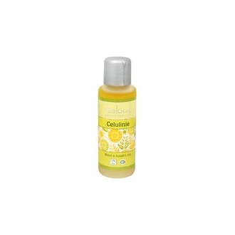 Saloos Bio body and massage oil - masažo aliejus kovai su celiulitu, 50 ml