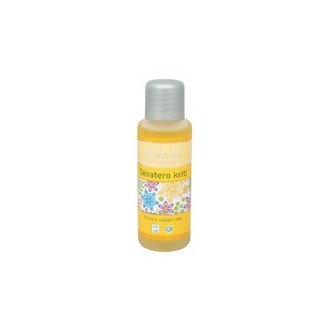 Saloos Bio body and massage oil - masažo aliejus, 50 ml - Nine Flowers
