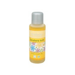 Saloos Bio body and massage oil - masažo aliejus, 50 ml - Nine Flowers