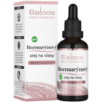 Saloos Bio - ekologiškas rozmarinų aliejus plaukams, 50 ml