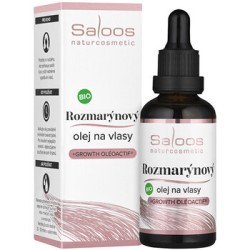 Saloos Bio - ekologiškas rozmarinų aliejus plaukams, 50 ml
