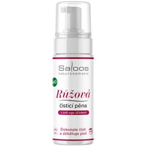 Saloos Bio Růžová čisticí pěna na pleť 150ml