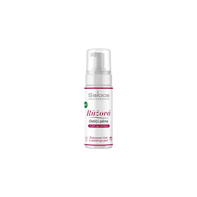Saloos Bio Cleansing Care Rose - valomosios putos, 150 ml