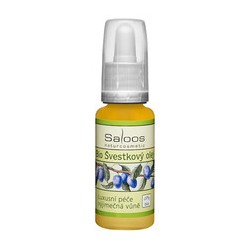 Saloos Bio šalto spaudimo slyvų aliejus, 20 ml