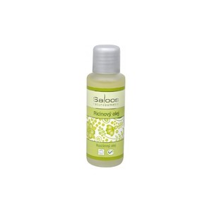 Saloos Castor oil cold pressed 50ml