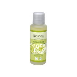 Saloos Castor oil cold pressed - šalto spaudimo ricinos aliejus, 50 ml