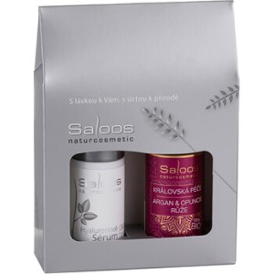 Saloos Dárková sada hydratační pleťové péče