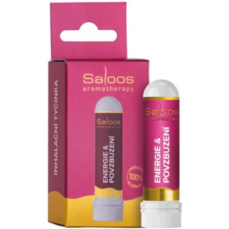 Saloos Energie & Povzbuzení - inhaliacinė lazdelė