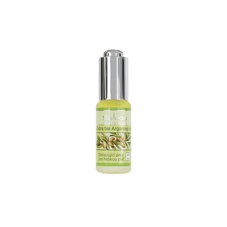 Saloos Extra organic argan oil - grynas, šalto spaudimo, ekologiškas argano aliejus, 20 ml