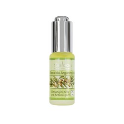 Saloos Extra organic argan oil - grynas, šalto spaudimo, ekologiškas argano aliejus, 20 ml