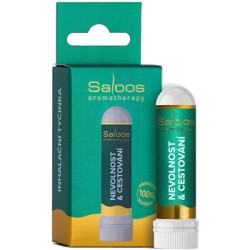 Saloos Nevolnost & Cestování - inhaliacinė lazdelė