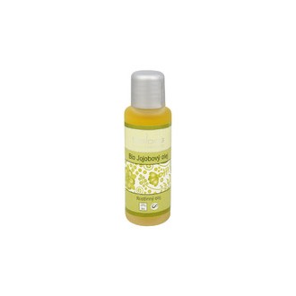 Saloos Organic Jojoba oil cold pressed - ekologiškas šalto spaudimo simondsijų aliejus, 50 ml