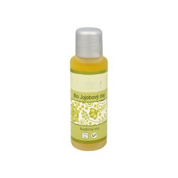Saloos Organic Jojoba oil cold pressed - ekologiškas šalto spaudimo simondsijų aliejus, 50 ml