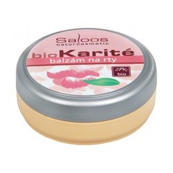 Saloos Organic Shea Balm - lūpų balzamas, 19 ml