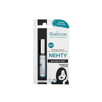 Saloos Posilující sérum na nehty BIO 7 ml