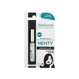 Saloos stiprinantis nagų serumas BIO, 7 ml