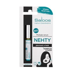 Saloos stiprinantis nagų serumas BIO, 7 ml