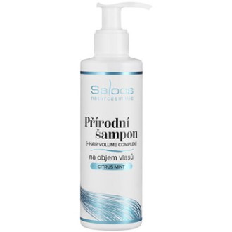 Saloos natūralus apimties suteikiantis šampūnas, 200 ml