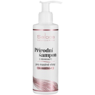Saloos Přírodní šampon pro mastné vlasy 200ml