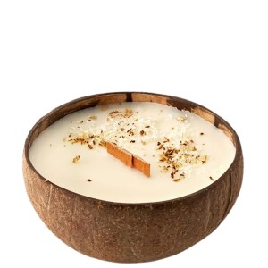 Tropikalia Svíčka z kokosu - vůně kokos