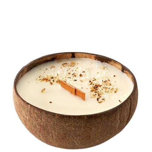 Tropikalia žvakė kokose, kokosų kvapo