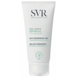 SVR Laboratoire Spirial Deo-Creme - antiperspirantas visų tipų odai, 50 ml