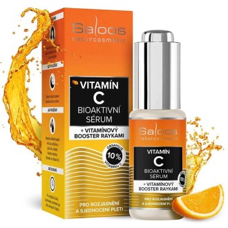 Saloos Vitamín C bioaktivní sérum - veido serumas su vitaminu C, 20 ml