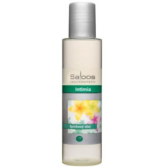 Saloos Shower Oil - prausiklis kūnui ir intymiai higienai, 125 ml