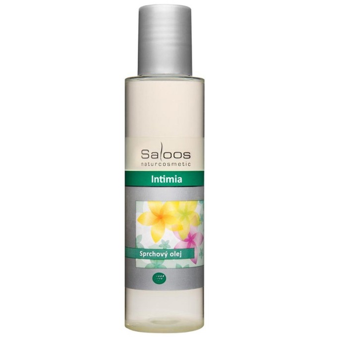 Saloos Shower Oil - prausiklis kūnui ir intymiai higienai, 125 ml