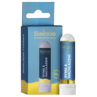 Saloos Rýma & Nachlazení - Inhalační tyčinka