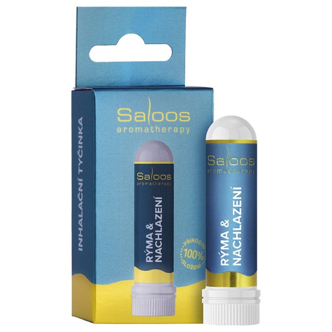 Saloos Rýma & Nachlazení - inhaliacinė lazdelė
