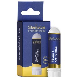 Saloos Relax & Antistres - inhaliacinė lazdelė nuo streso