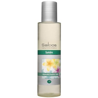Saloos Satin Women´s Shaving Oil - skutimosi aliejus moterims, 125 ml