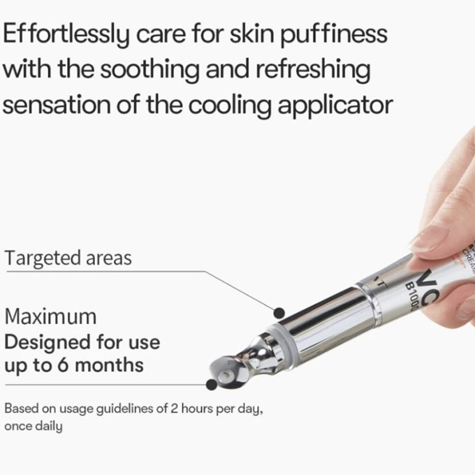 VT Cosmetics Reedle Shot Vita-Light Eye Cream - paakių kremas, 15 ml