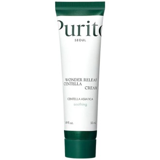 Purito Wonder Releaf Centella Cream - raminantis odos kremas su azijietiška virkštele, 50 ml