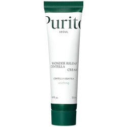 Purito Wonder Releaf Centella Cream - raminantis odos kremas su azijietiška virkštele, 50 ml