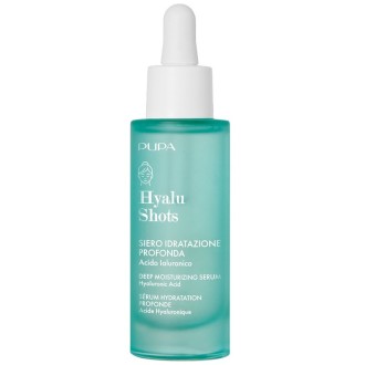 Pupa Hyalu Shots Deep Mosturizing Serum - Giliai drėkinantis odos serumas 30 ml