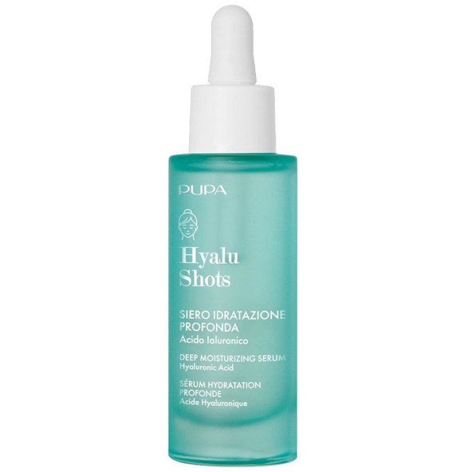 Pupa Hyalu Shots Deep Mosturizing Serum - Giliai drėkinantis odos serumas 30 ml