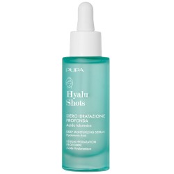 Pupa Hyalu Shots Deep Mosturizing Serum - Giliai drėkinantis odos serumas 30 ml