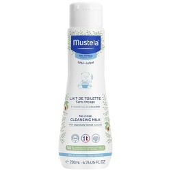 Mustela Bébé No Rinse Cleansing Milk - Body Lotion 200 ml