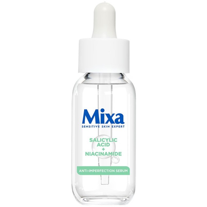 Mixa Salicylic Acid + Niacinamide Anti-Imperfection Serum 30 ml