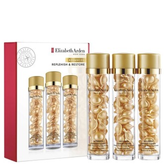 Elizabeth Arden Ceramide Daily Youth Restoring Serum Set - A gift set of skin serum in capsules 90