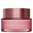Clarins Multi-Active Nuit - Daugiafunkcinis naktinis kremas sausai odai, 50 ml