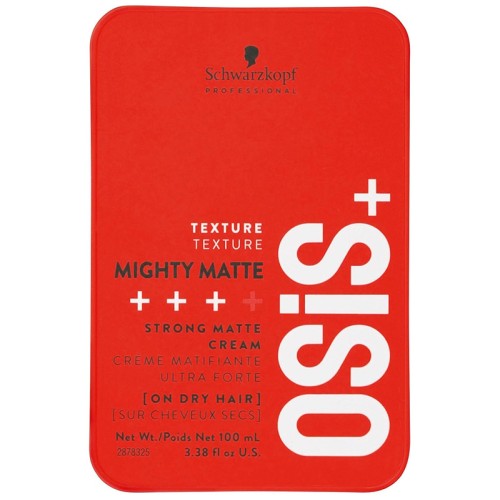 Schwarzkopf Professional Osis+ Mighty Matte Strong Matte Cream 100 ml