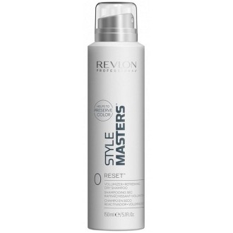 Revlon Professional Style Masters Reset Dry Shampoo - Dry shampoo for hair volume 150 ml
